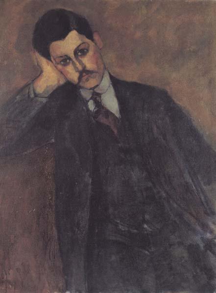 Amedeo Modigliani Jean Alexandre (mk38) oil painting image